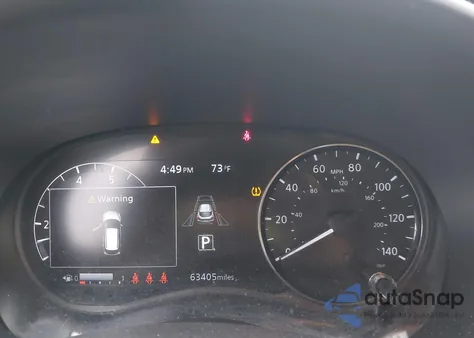 2023 Nissan Kicks Sr Xtronic Cvt from USA, damaged, VIN 3N1CP5DV1PL481856